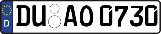 DU-AO0730