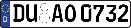 DU-AO0732