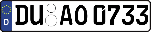 DU-AO0733