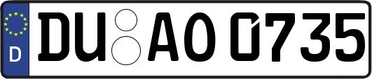 DU-AO0735