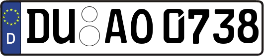 DU-AO0738