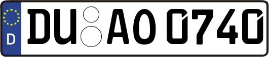 DU-AO0740