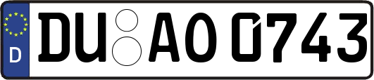 DU-AO0743