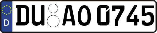 DU-AO0745