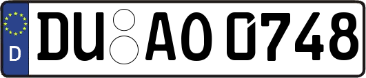 DU-AO0748