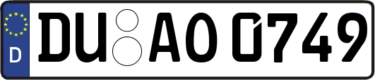 DU-AO0749