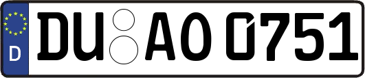 DU-AO0751