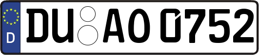 DU-AO0752