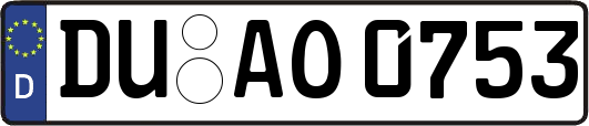 DU-AO0753