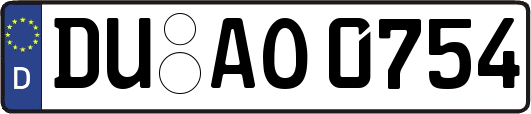 DU-AO0754