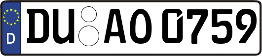 DU-AO0759