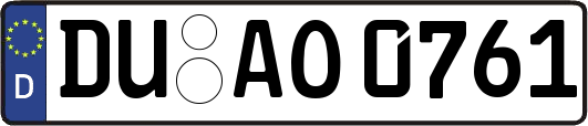 DU-AO0761