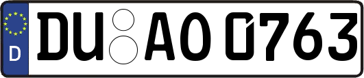 DU-AO0763