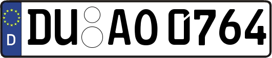DU-AO0764