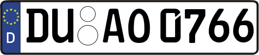 DU-AO0766