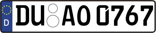 DU-AO0767