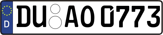 DU-AO0773