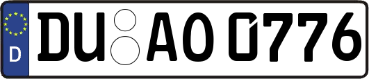 DU-AO0776