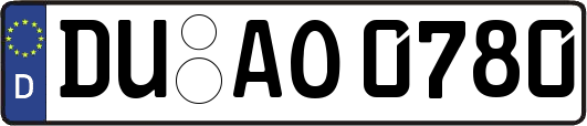 DU-AO0780