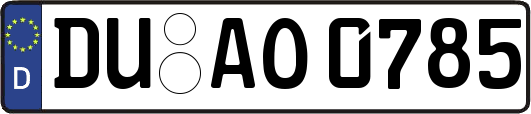 DU-AO0785