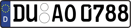 DU-AO0788