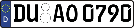 DU-AO0790