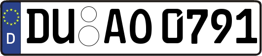 DU-AO0791