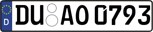 DU-AO0793