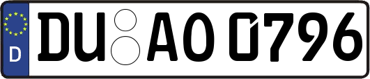 DU-AO0796