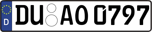 DU-AO0797