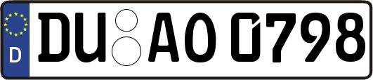 DU-AO0798