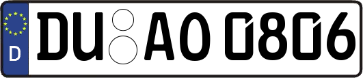 DU-AO0806