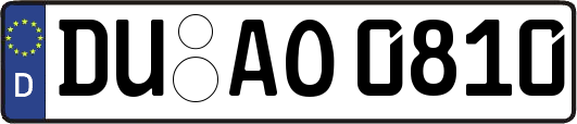 DU-AO0810