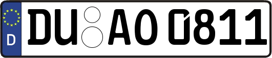 DU-AO0811