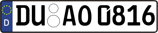 DU-AO0816