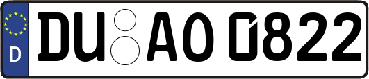 DU-AO0822