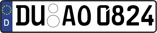 DU-AO0824