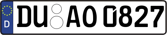 DU-AO0827