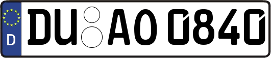 DU-AO0840