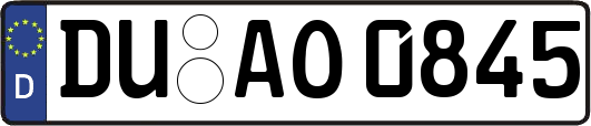 DU-AO0845