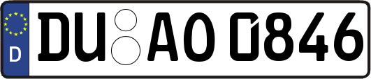 DU-AO0846