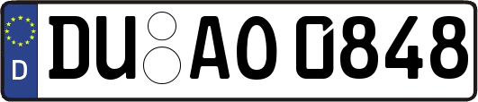 DU-AO0848