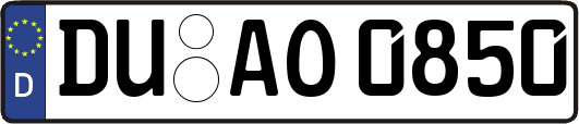DU-AO0850