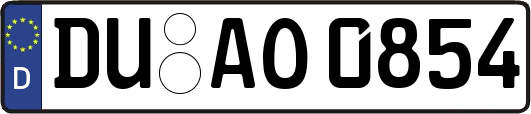 DU-AO0854