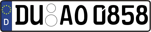 DU-AO0858