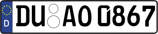 DU-AO0867