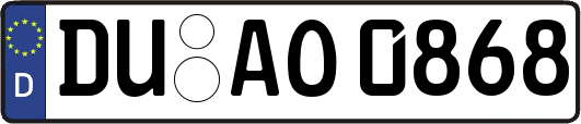 DU-AO0868
