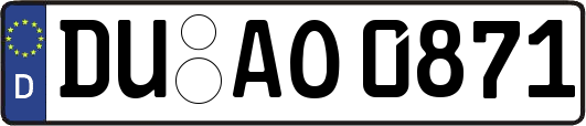DU-AO0871