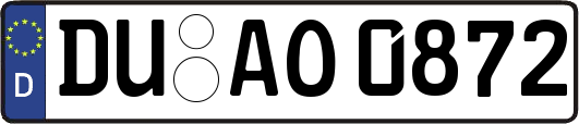 DU-AO0872
