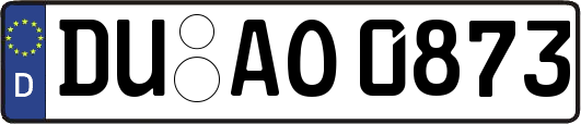 DU-AO0873